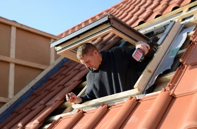 Pose de fenêtres de toit Velux à Cairon